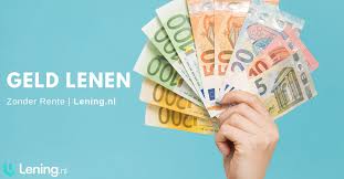 geld lenen persoonlijke lening