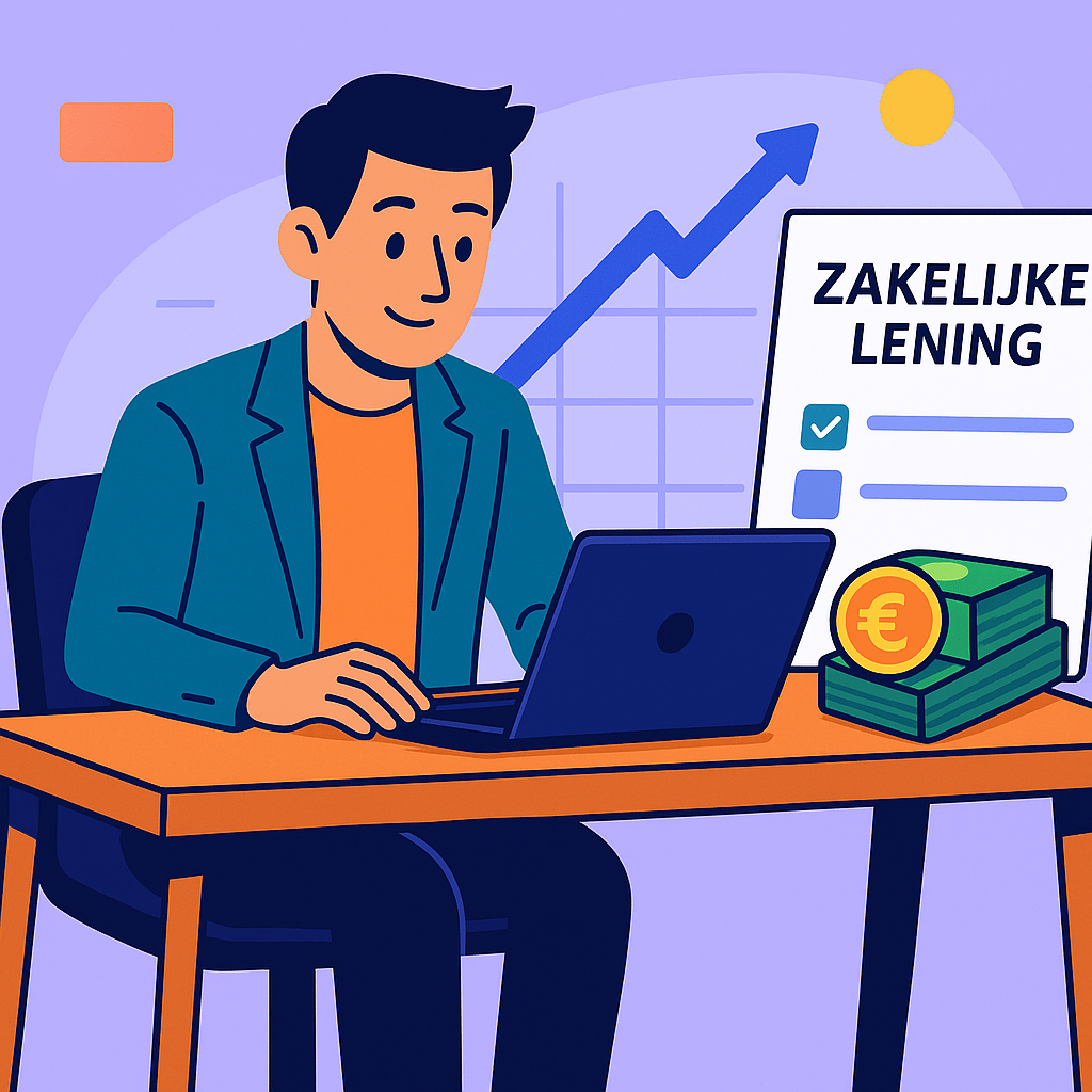 ing zakelijk lening