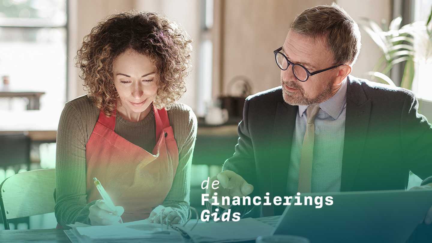 zakelijke lening afsluiten