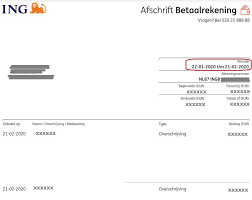 lening zonder bankafschrift