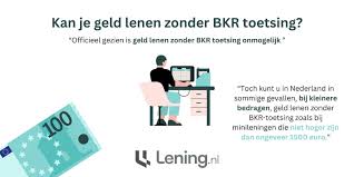 snel een lening