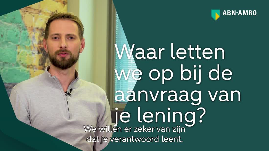 abn amro doorlopend krediet
