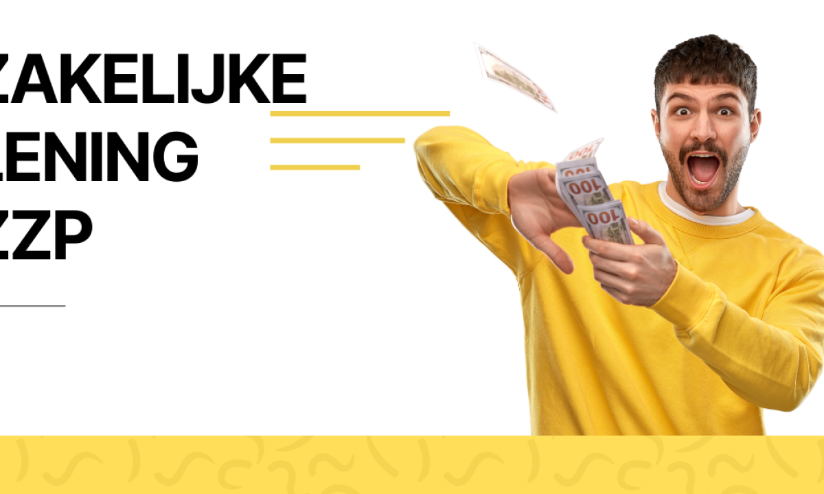 lening aanvragen zzp