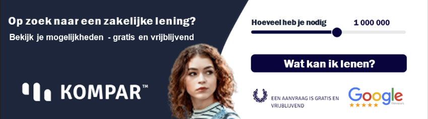 kosten zakelijke lening