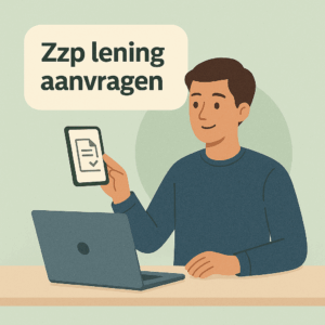 zzp lening zonder jaarcijfers