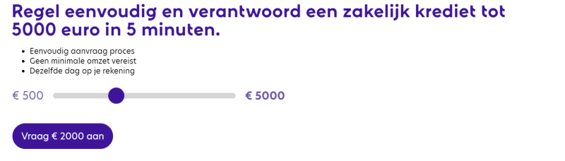 doorlopend krediet bkr