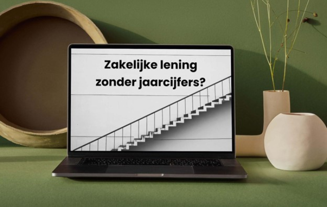 zakelijke lening zonder bkr en jaarcijfers