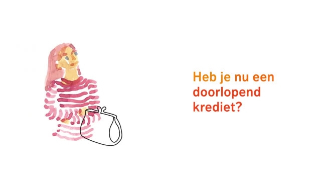 doorlopend krediet berekenen