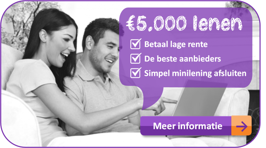 goedkope lening zonder bkr