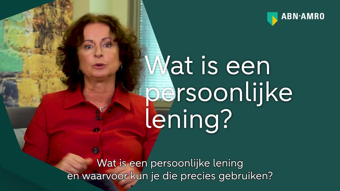 doorlopend krediet abn amro rente