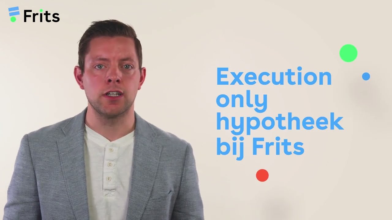 hypotheek execution only
